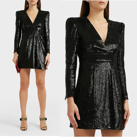 alc mara sequin dress